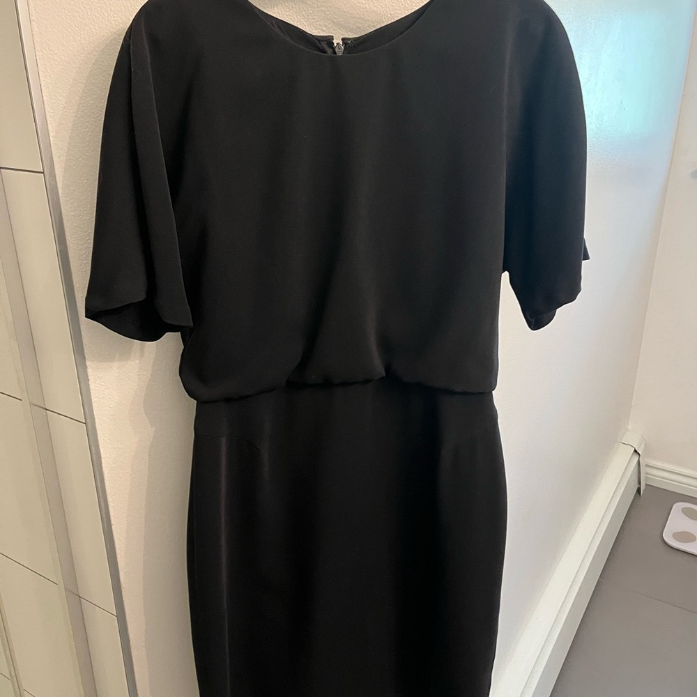 Banana Republic Classic Black Dress